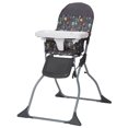 thumbnail interactive-video image 1 of Cosco Kids Simple Fold Full Size High Chair with Adjustable Tray, 1 of 8