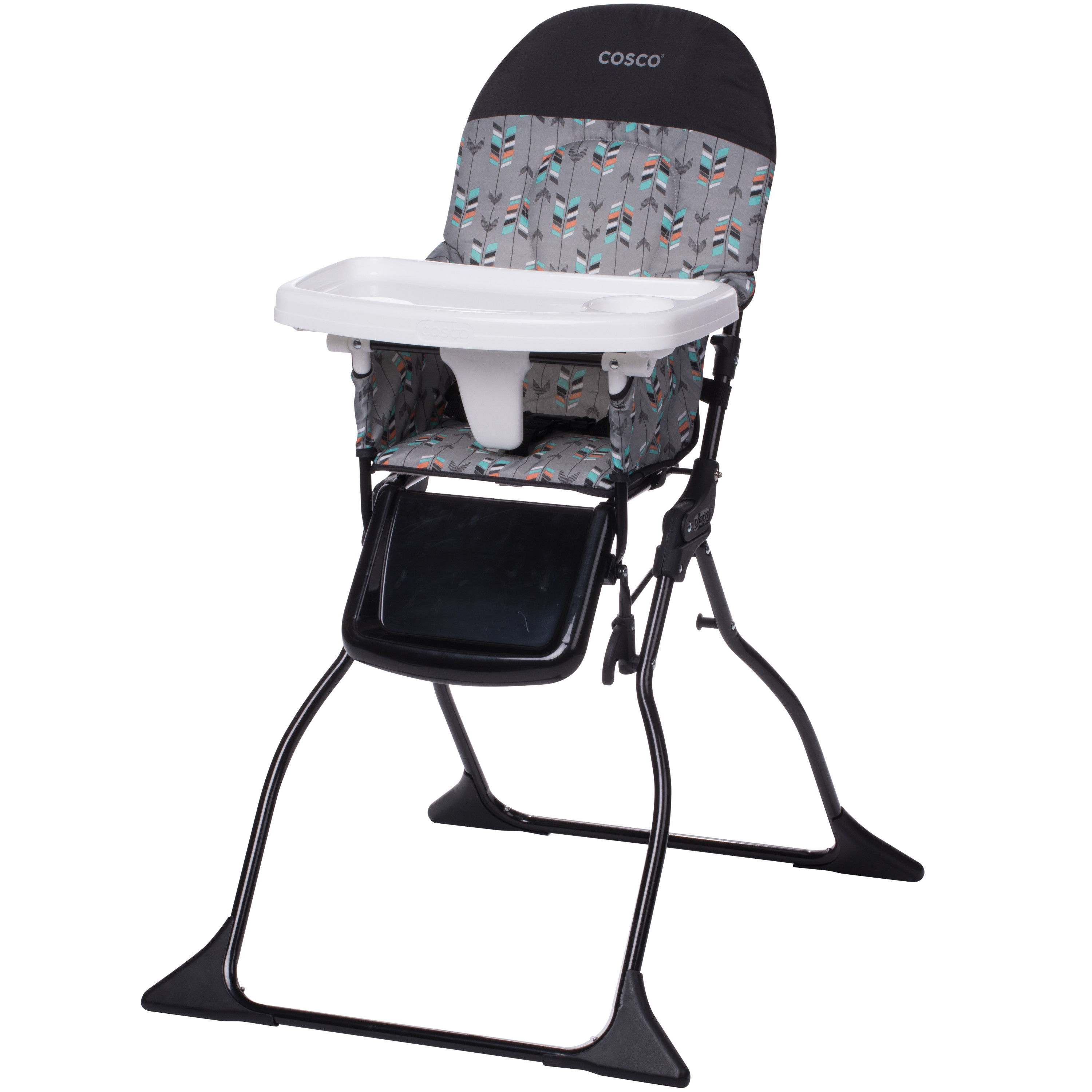 Cosco Kids Simple Fold High Chair, Etched Arrows - image 1 of 18