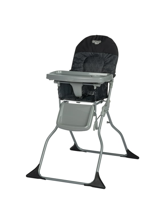 Cosco Kids Simple Fold High Chair, Noir Dot