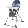 thumbnail interactive-video image 1 of Cosco Kids Simple Fold High Chair, Poppy Field, 1 of 9