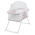 thumbnail interactive-video image 1 of Cosco Kids Sleep Spot Baby Bassinet, Malva, 1 of 17