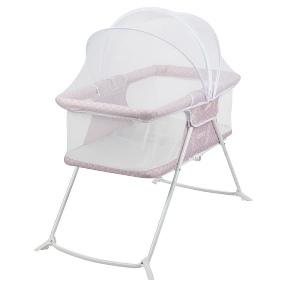 Cosco Kids Sleep Spot Baby Bassinet, Malva, Infant