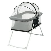 Cosco Kids Sleep Spot Baby Bassinet, Malva, Infant