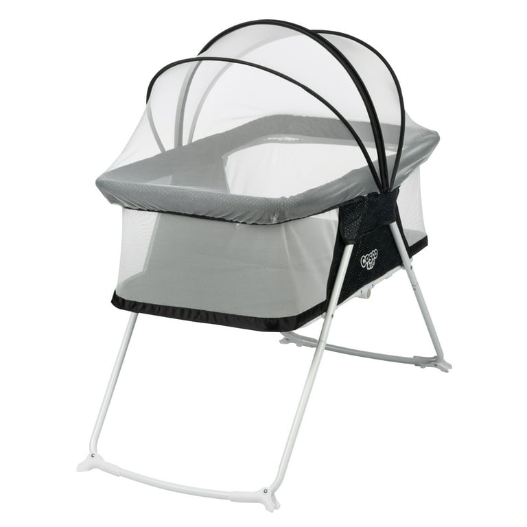 Cosco Kids Sleep Spot Baby Bassinet, Noir Dot, Infant