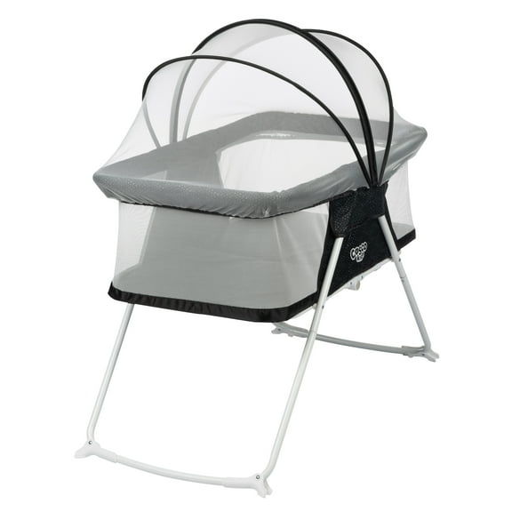 Cosco Kids Sleep Spot Baby Bassinet, Noir Dot, Infant