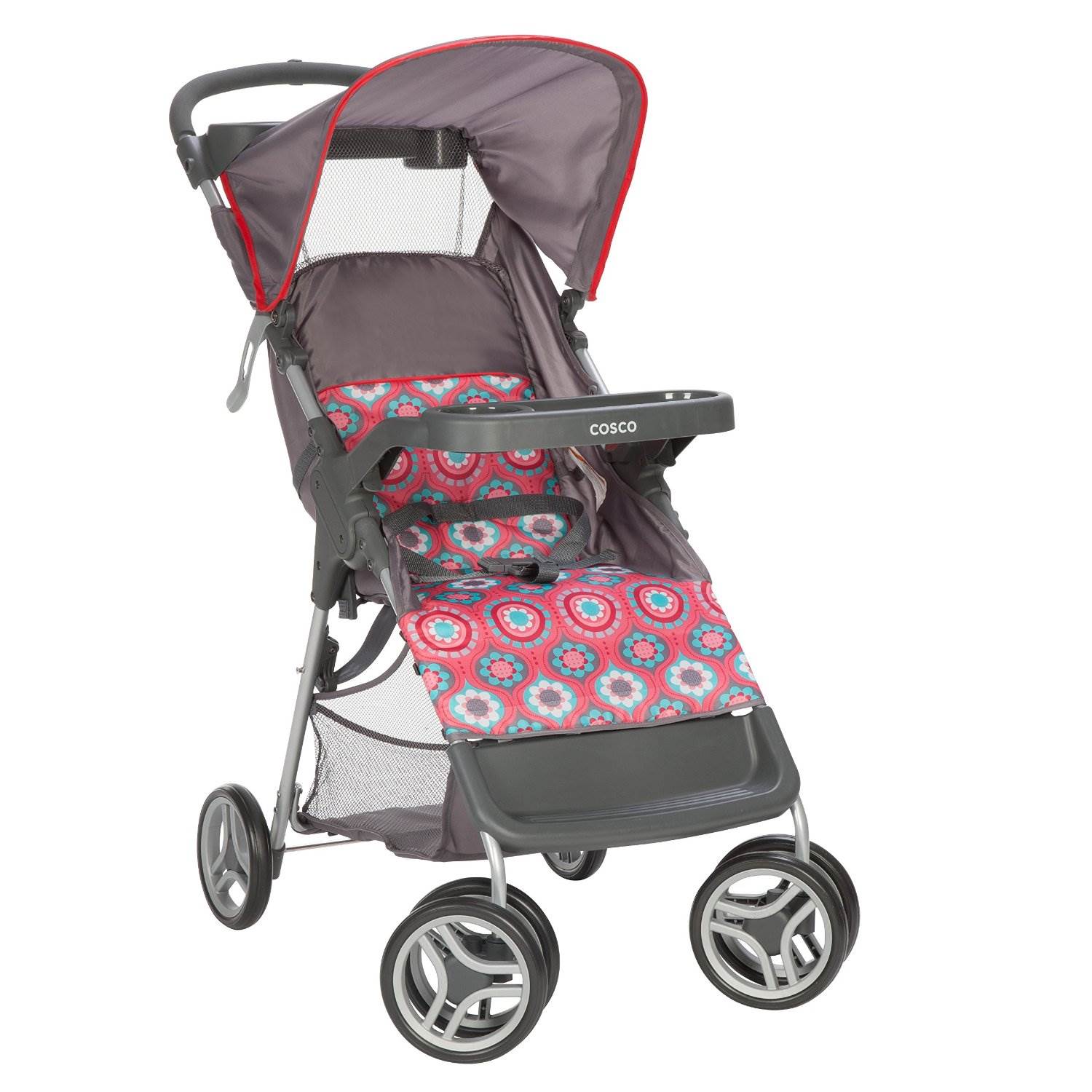 Cosco Lift &amp; Stroll Posey Pop Convenience Standard Stroller - image 1 of 8