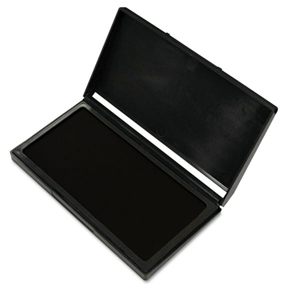 Cosco Microgel Stamp Pad for 2000 PLUS 2 3/4 x 4 1/4 Black 030253