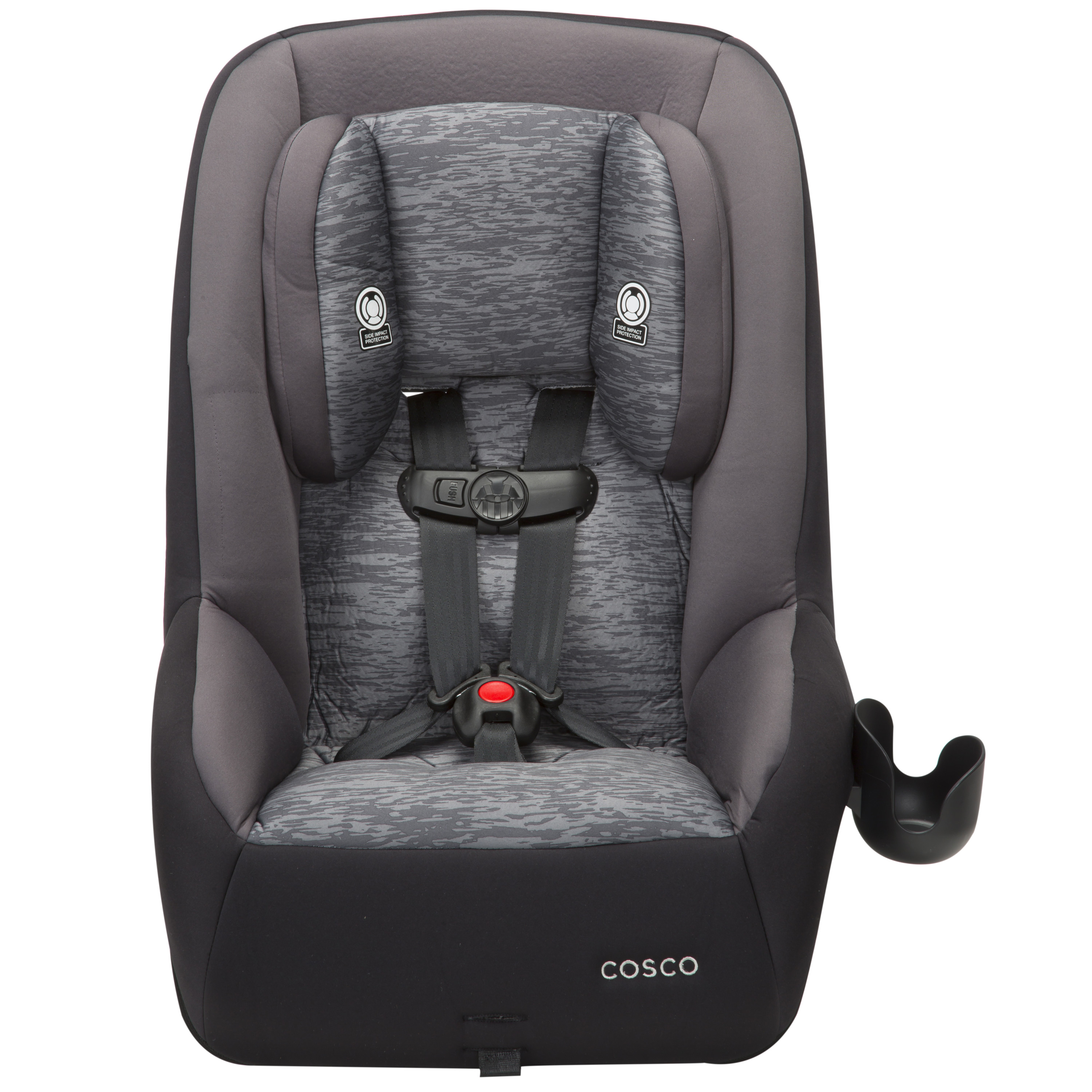 Cosco MightyFit™ 65 DX Convertible Car Seat, Heather Onyx - image 1 of 17