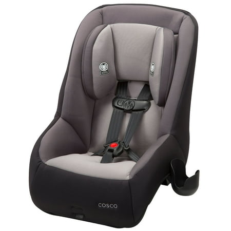 Cosco Kids MightyFit 65 Harness Convertible Car Seat, Solid Print Brown