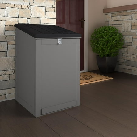 Cosco Outdoor Living BoxGuard, Large Lockable Package Delivery and Storage Box, 6.3 cubic feet