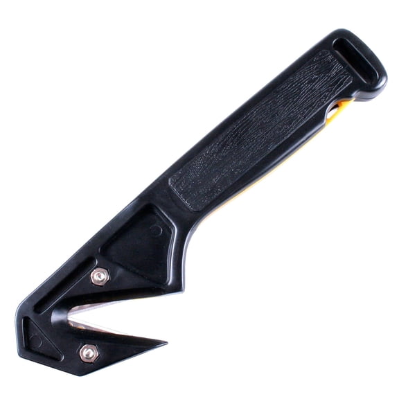 Cosco Plastic/Metal Band/Strap Replaceable Blade Utility Knife Black 5/Pack (091482PK5)