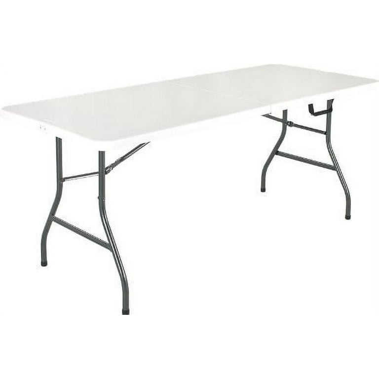 Walmart cosco 6 on sale ft folding table