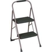 Cosco Products Cosco Two Step Big Step Folding Step Stool with Rubber Hand Grip