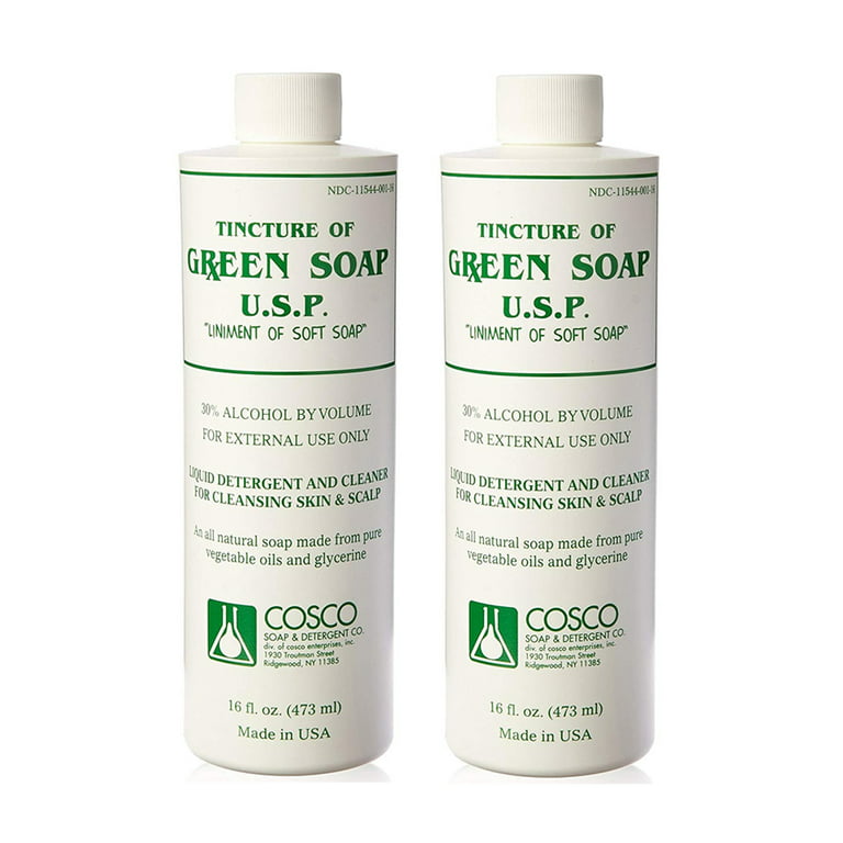 COSCO Pure Liquid Green Soap Stencil Tattoo Transfer Medical Prep Wash, 8  Fluid Ounce - Yahoo Shopping