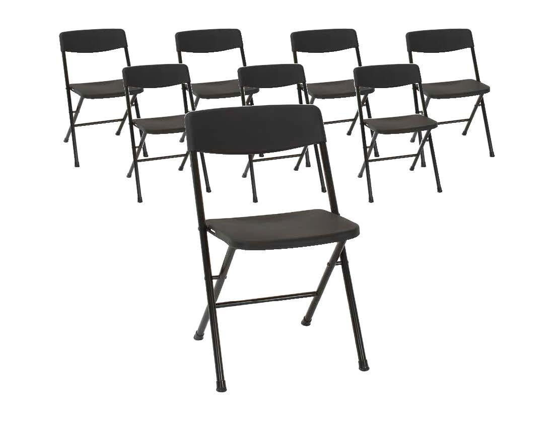 Cosco resin folding chair with molded seat sales