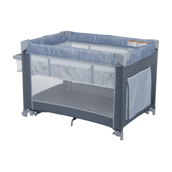 Cosco Rocking Bassinet with Play Yard DLX