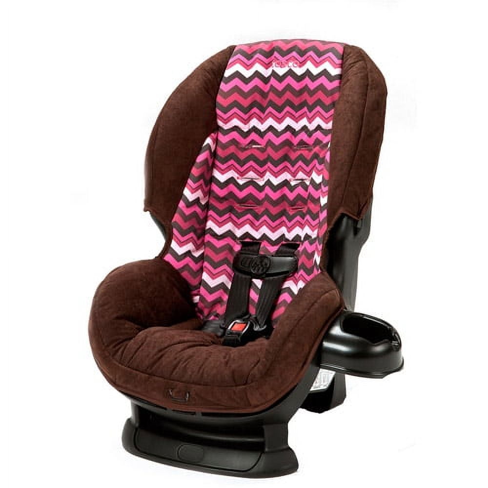 Cosco Scenera Convertible Car Seat, Chevron Rasberry