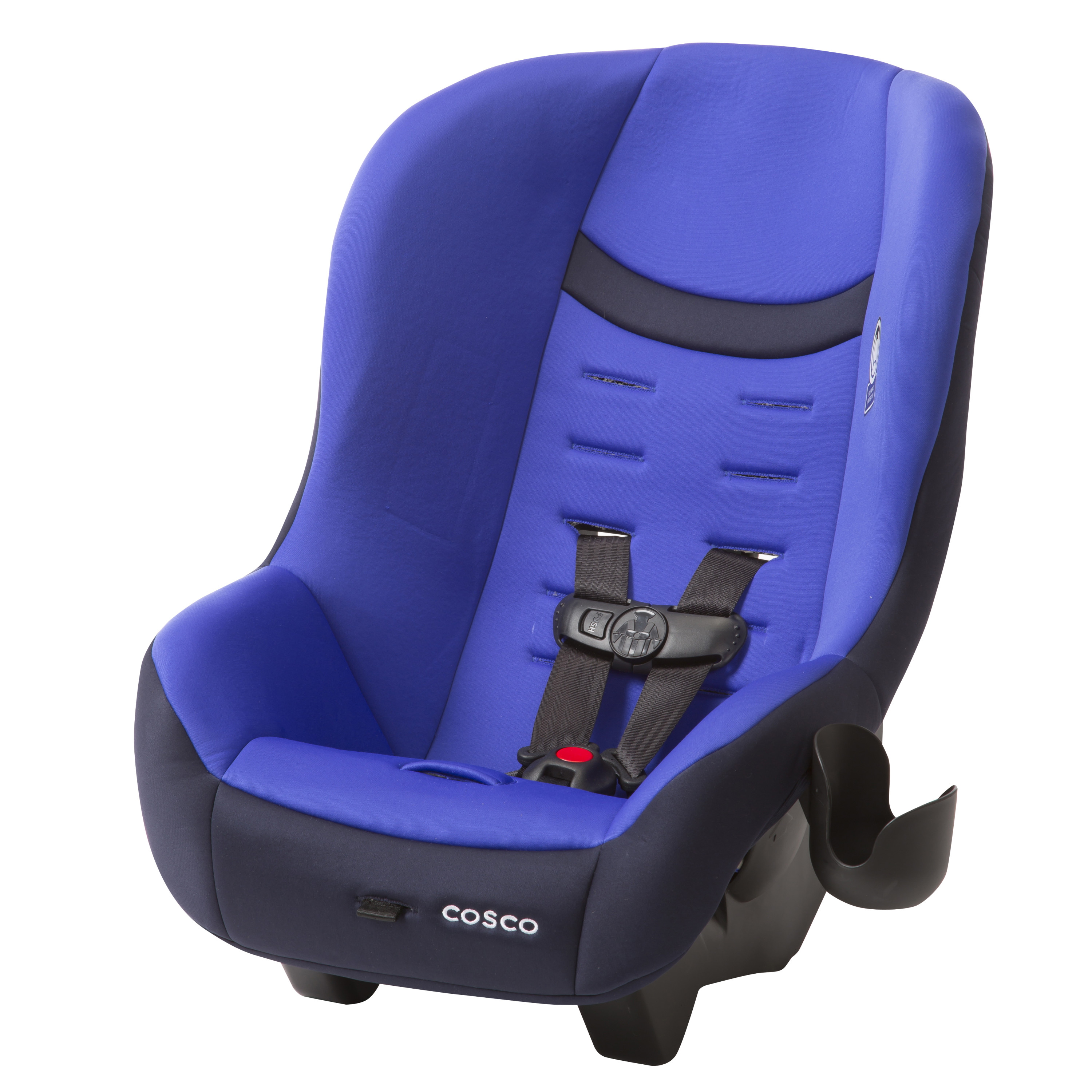 Cosco Scenera Convertible Car Seat, Solid Print Blue - image 1 of 7