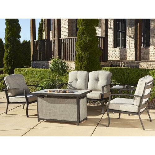 Cosco Serene Ridge Aluminum Fire Pit