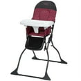 thumbnail image 1 of Cosco Simple Fold Full Size High Chair with Adjustable Tray, Harper, Toddler, 1 of 7