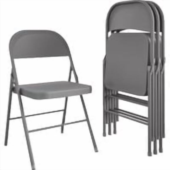 Cosco Steel Folding Chair - Pack of 6