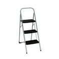 thumbnail image 1 of Cosco Three Step Steel Folding Step Stool with 200 lb. Load Capacity, 1 of 2