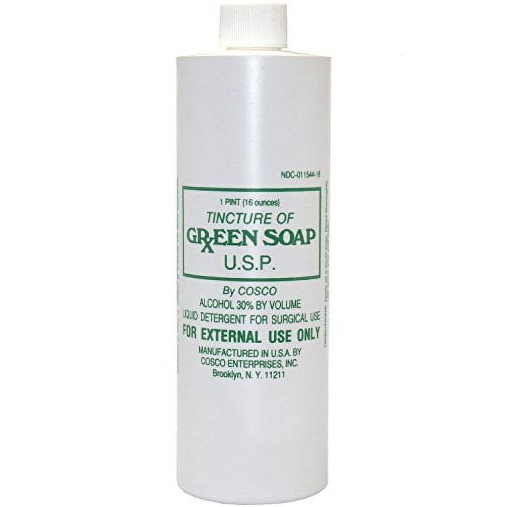 133223916 "Cosco Tincture of Green Soap, 16 oz"