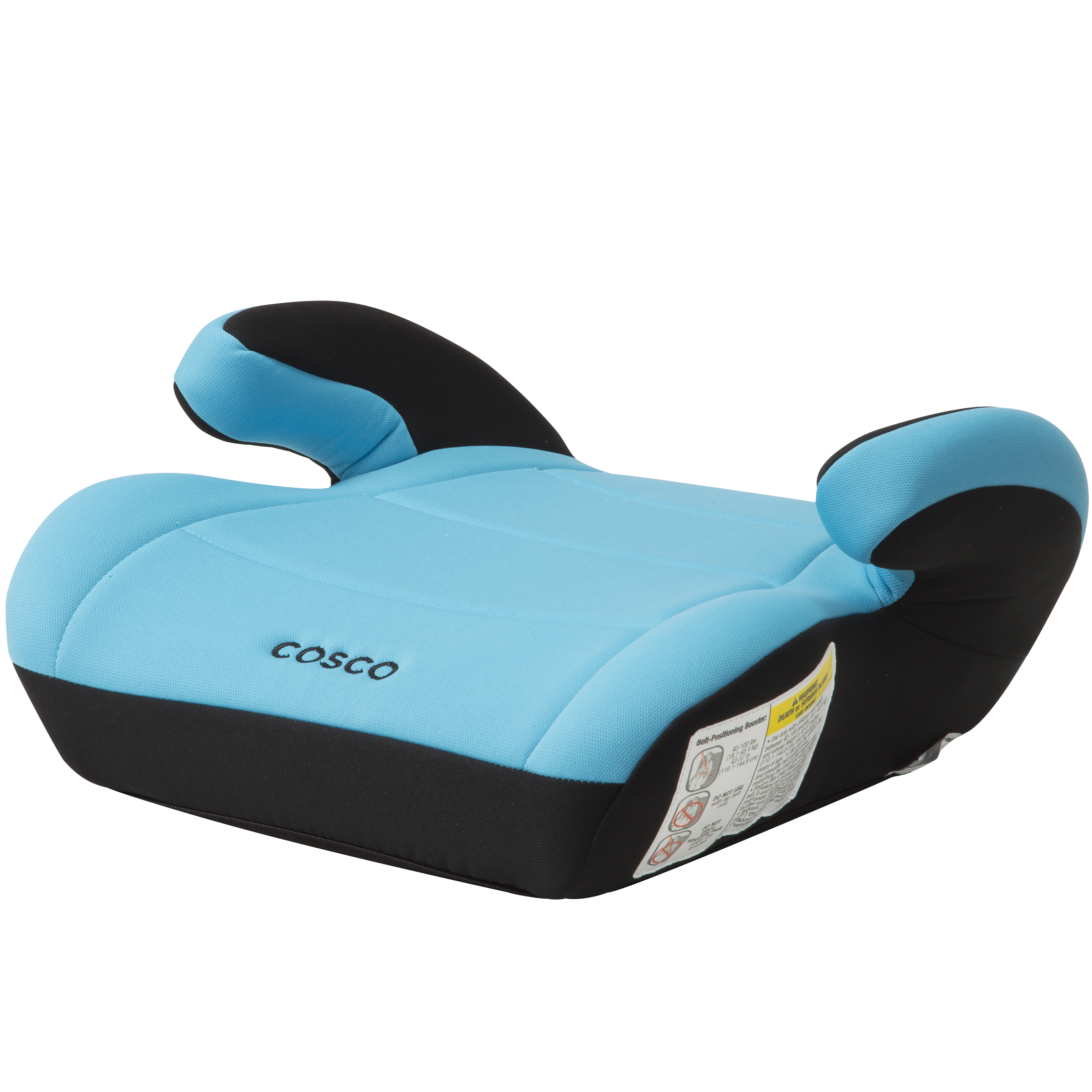 Cosco Topside Booster Car Seat, Turquoise - image 1 of 5