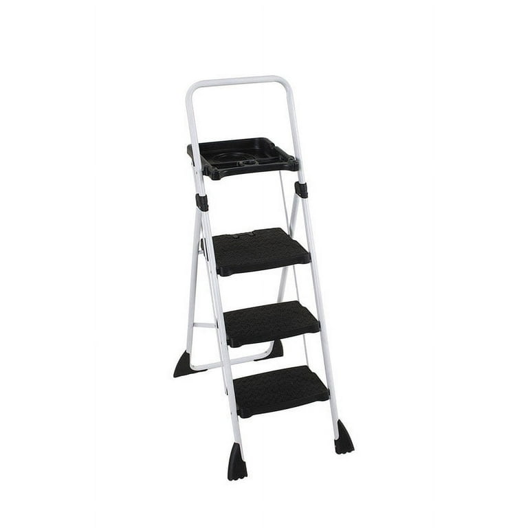 Cosco Tri Step Plus Type II Tubular Steel Platform Ladder