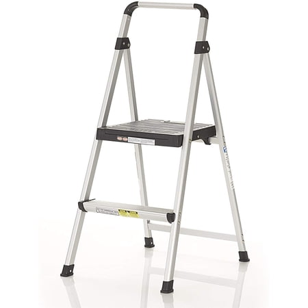 Cosco Two Step Lite Solutions Folding Step Stool — Residential Use, Standard Application