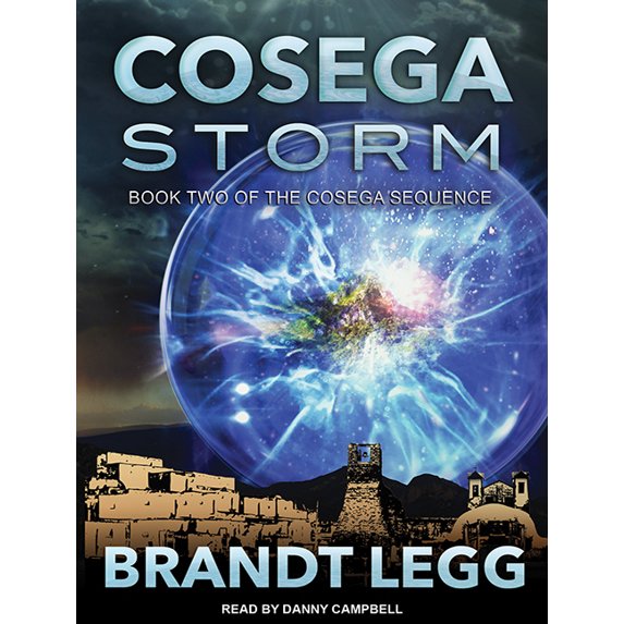 Cosega Sequence: Cosega Storm (Audiobook)