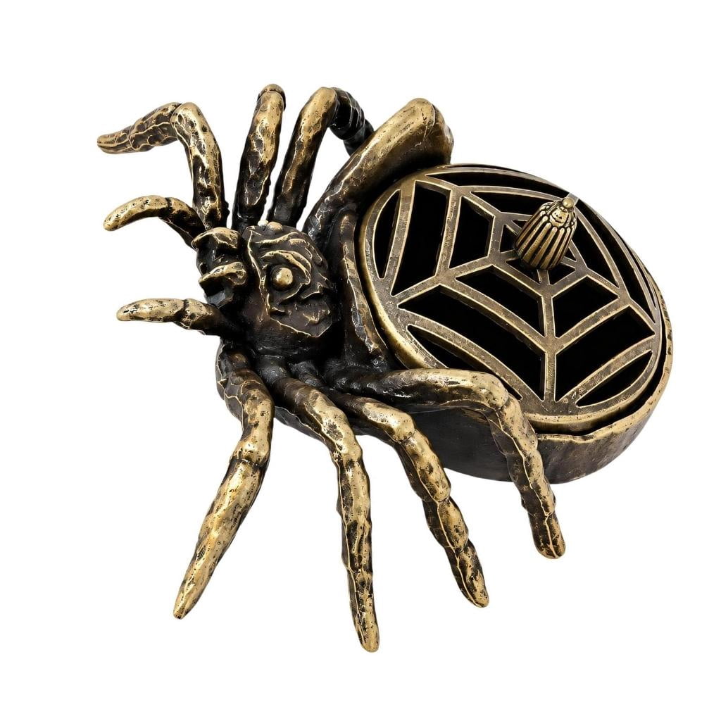 Cosemary Dark Themed Incenses Burners Spidery Shape Incenses Holder for ...