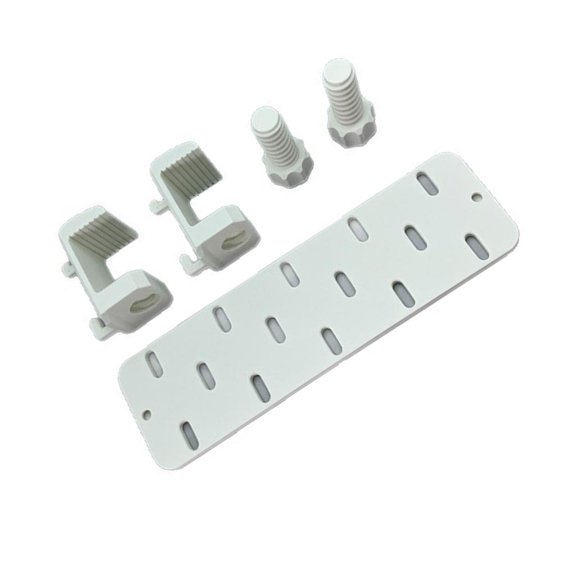 Cosemary Deskside Utility Panel for Office Table and Craft Station Small Items Organizing