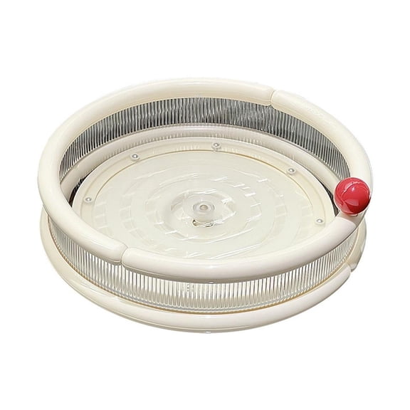 Cosemary High Capacity Rotating Cosmetic Tower Moisture Resistant Shelves For Beauty Products
