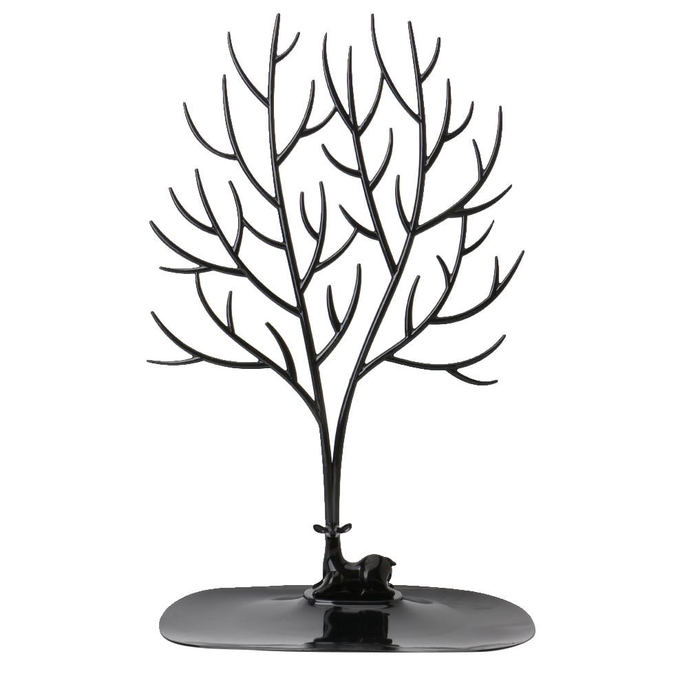 Cosemary Jewelry Necklace Ring Earring Tree Deer Stand Display ...