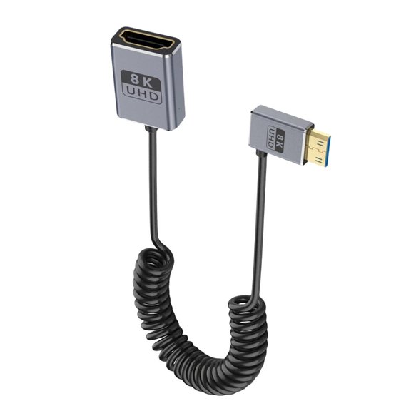 Cosemary Super Extreme Thin Coaxial Cable Support 8K And 4K Resolutions For Camera Laptop