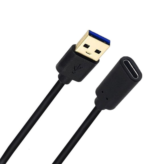 Cosemary USB3.0 to Type C Female Charging Data Cable Flexible Extension Cable 3 Length