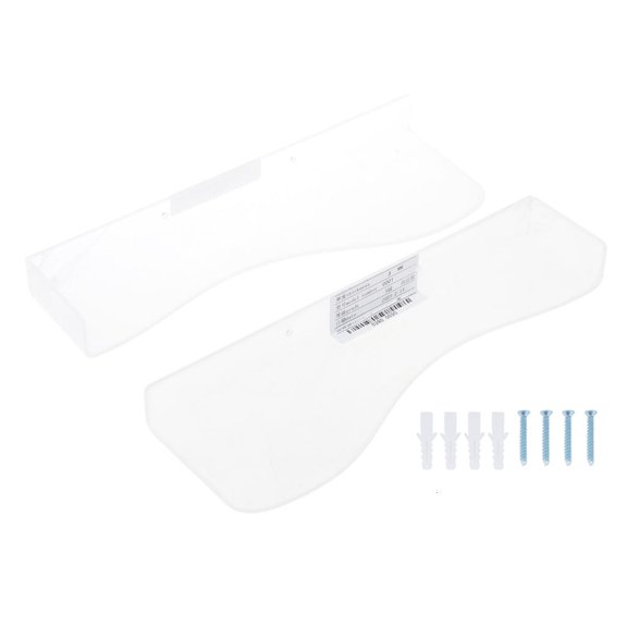 Cosemary Wall Mounted Shoe Rack for Showcasing Sneaker Collections Floating Acrylic Stand