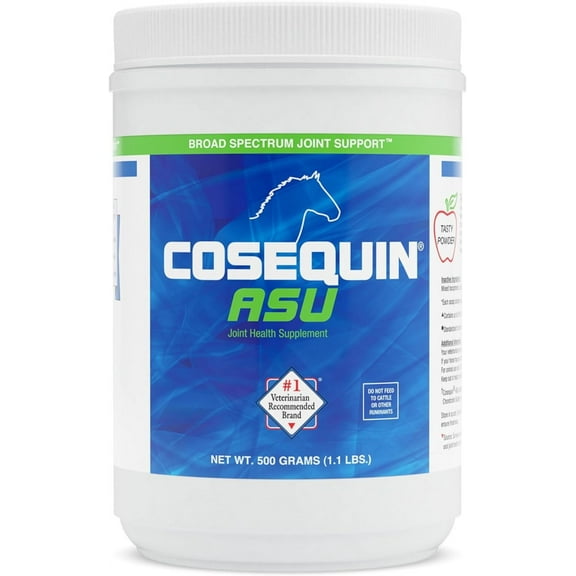 Cosequin A.S.U Powder Joint Health Supplement for Horses 500g (1.1 lbs)