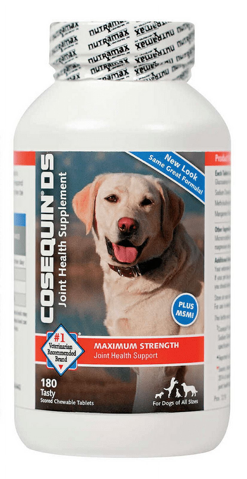 Cosequin® Chewable Tablets Plus MSM Joint Support for Dogs