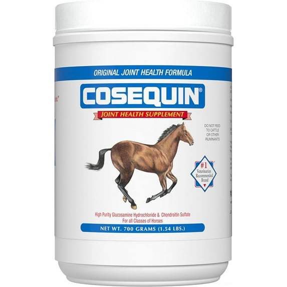 Nutramax Cosequin Original Joint Health Supplement for Horses - Powder with Glucosamine and Chondroitin, 700 Grams