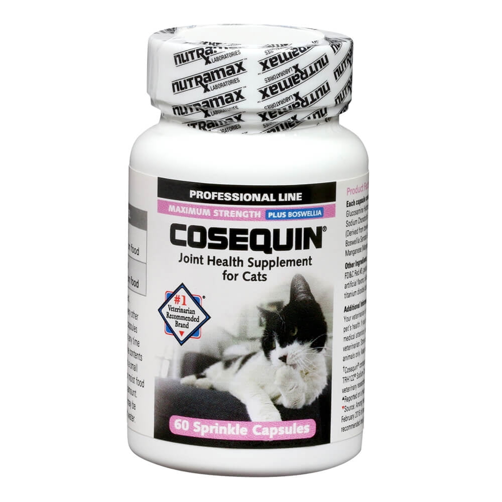 Cosequin for Cats, 60 Count Capsule, Professional