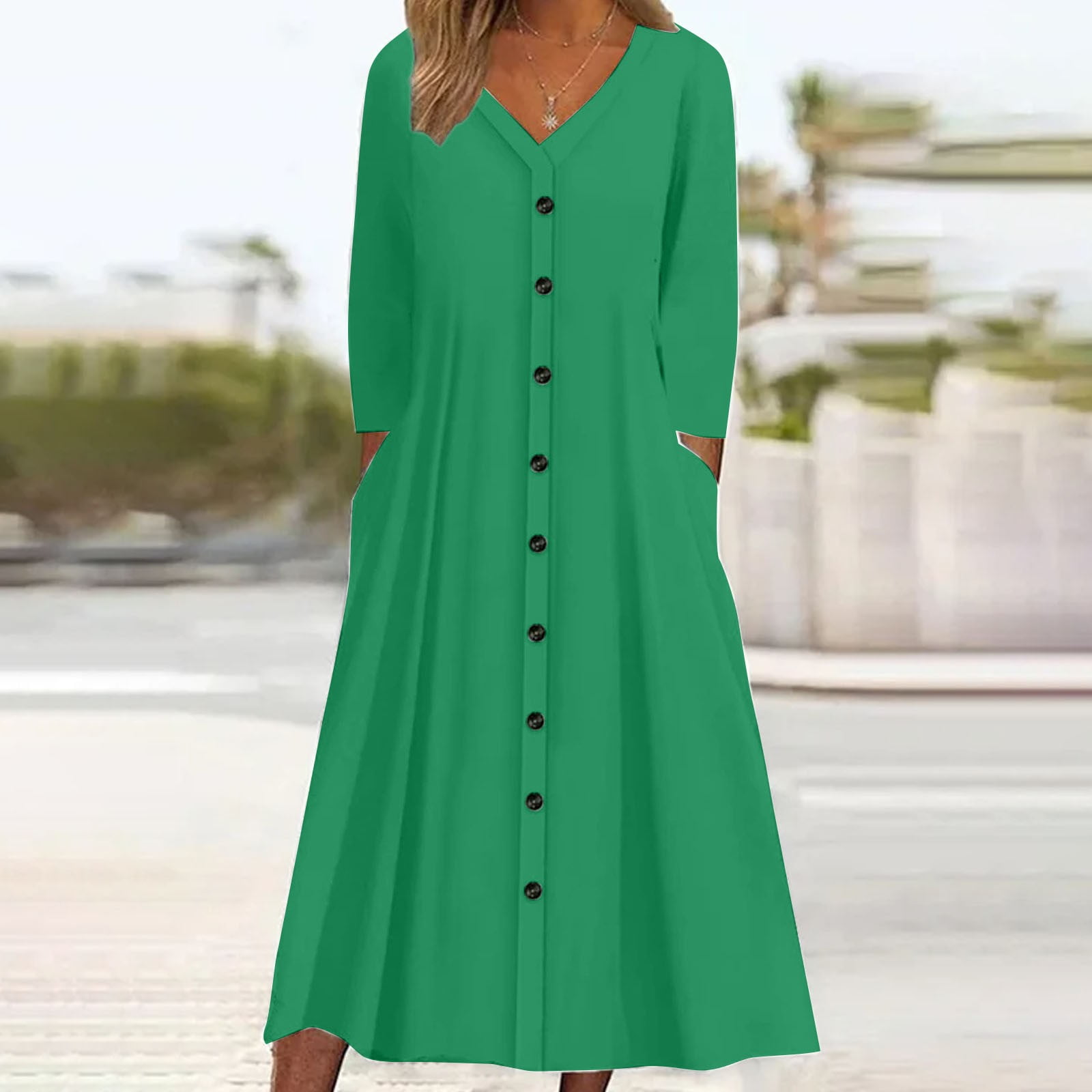 V Neck Dillards Womens Clothing Sale Moda Tara V-Neck Short Sleeve