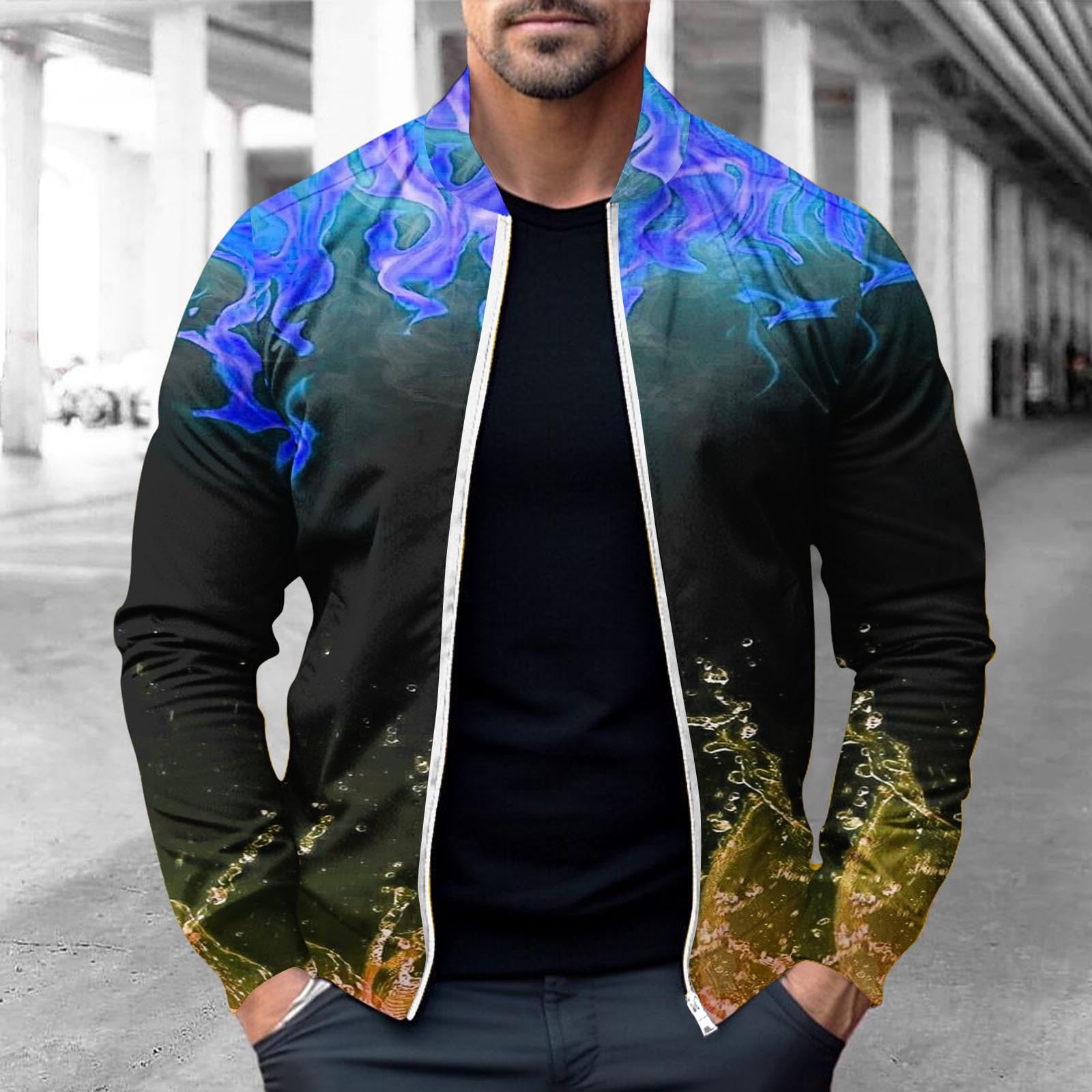 ✨美品✨SUAVELE NO COLLAR JACKET【SV-0148】 ✨美品✨SUAVELE NO COLLAR JACKET【SV-0148】
