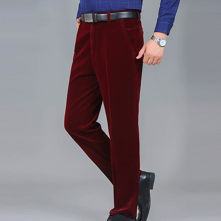 Dressy red pants outlet