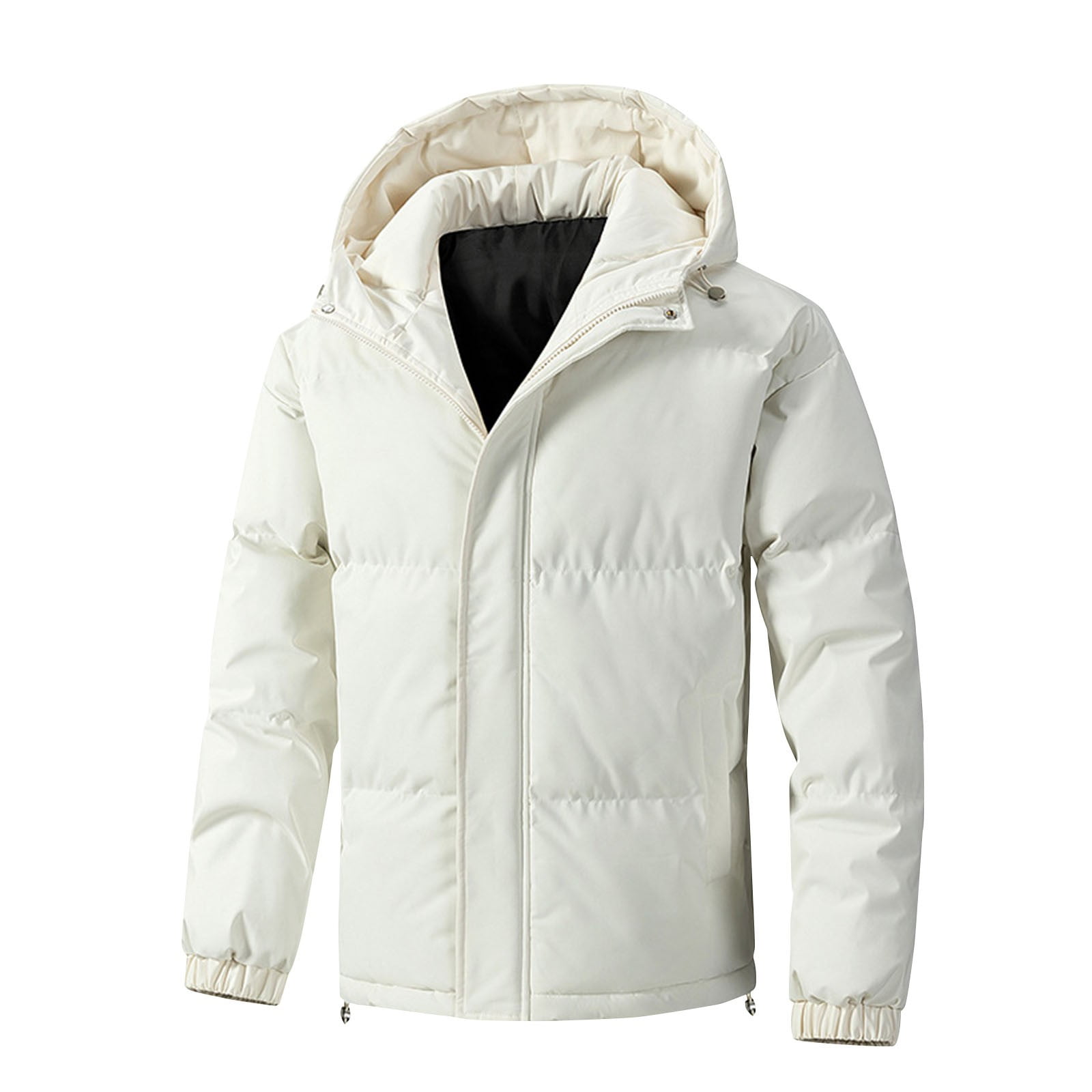 Ozark Trail Men's & Big Men's Hooded Puffer Jacket, Sizes S-3XL - Walmart.com Ozark Trail Men's & Big Men's Hooded Puffer Jacket, Sizes S-3XL - Walmart.com