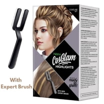 Nisha Cosglam Permanent Blonde Highlights Kit For All Hair Types | Balayage & Ombre Styling | 115mL Kit