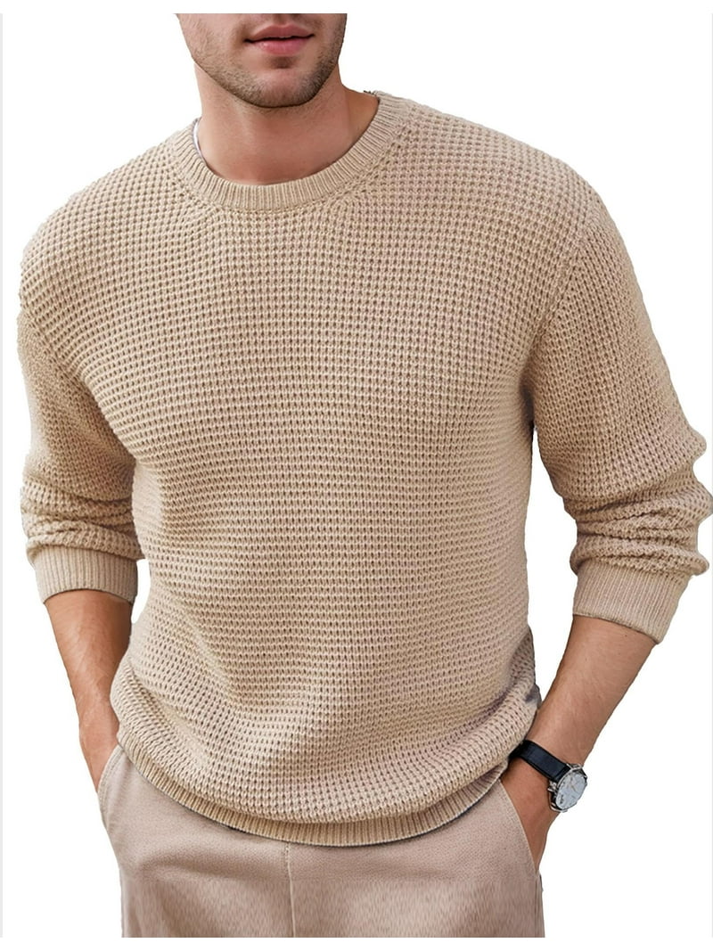 トップス Striped Waffle Henry Neck Pullover Striped Waffle Crew Neck Tunic Sweatshirt | maurices