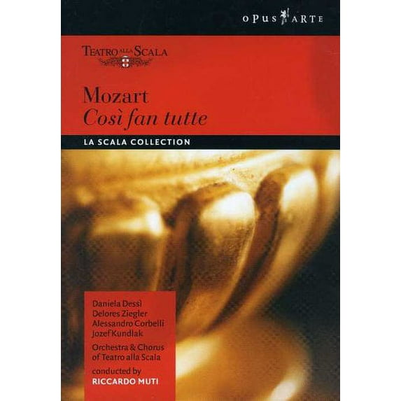 Cosi Fan Tutte (DVD), BBC / Opus Arte, Music & Performance