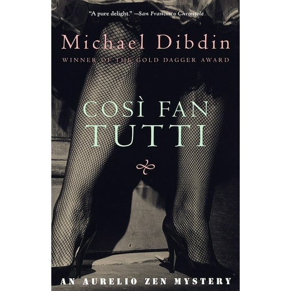 Pre-Owned Cosi Fan Tutti: An Aurelio Zen Mystery (Paperback) 0679779116 9780679779117